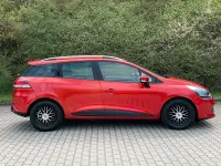 Gebraucht Renault Clio GrandTour Dynamique 90 PS (66 kW) 2013 Rot Kombi