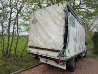 Second-hand VW Crafter 163 CP (119 kW) 2008 Alb Van