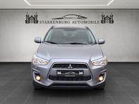 Gebraucht Mitsubishi ASX Instyle 117 PS (86 kW) 2013 Grau SUV