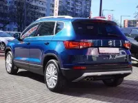 Używany Seat Ateca 4Drive 190 KM (139 kW) 2018 Niebieski SUV