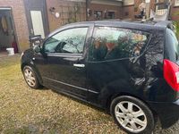 Second-hand Citroën C2 74 CP (54 kW) 2004 Negru Hatchback