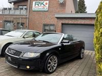 Gebraucht Audi A4 Cabriolet S-Line 170 PS (125 kW) 2004 Schwarz Cabrio