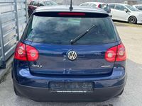 Gebraucht VW Golf VI United 105 PS (77 kW) 2009 Shadow blue metallic Kleinwagen