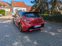 Gebraucht Toyota Corolla Club 122 PS (89 kW) 2019 Rot Kombi