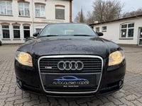 Gebraucht Audi A4 Cabriolet S-Line 140 PS (102 kW) 2009 Schwarz Cabrio