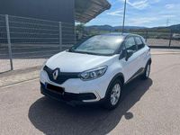 Gebraucht Renault Captur LIMITED 118 PS (86 kW) 2018 Weiß SUV