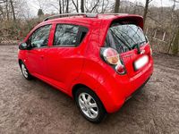 Gebraucht Chevrolet Spark 82 PS (60 kW) 2012 Rot Kleinwagen