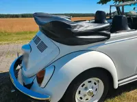 Gebraucht VW Käfer 60 PS (44 kW) 1971 Weiß Cabrio