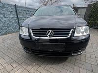 Gebraucht VW Touran 140 PS (102 kW) 2006 Schwarz Van / Kleinbus