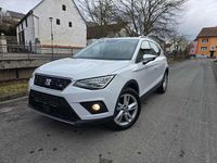 Gebraucht Seat Arona FR 116 PS (85 kW) 2018 "nevada" weiss SUV