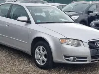 Gebraucht Audi A4 131 PS (96 kW) 2005 Silber Limousine