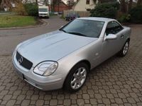 gebraucht Mercedes SLK230 Kompressor *nur 94 TKM*2.Hand*HU neu*Autom.*Klima*