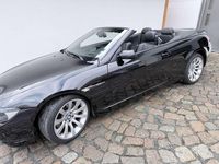 Gebraucht BMW 650 Cabriolet 367 PS (269 kW) 2007 Black sapphire metallic Cabrio
