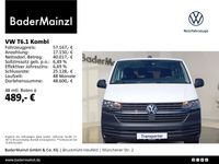 gebraucht VW T6.1 Kombi 2,0 l 110 kW TDI SCR Frontantrieb 6-Gang Radst. 3000 mm
