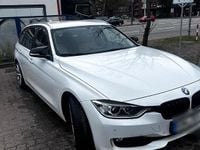 Gebraucht BMW 320 184 PS (135 kW) 2012 Weiß Kombi
