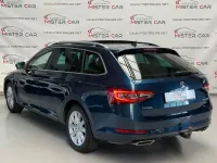 Gebraucht Skoda Superb Style 280 PS (205 kW) 2017 Blau Kombi