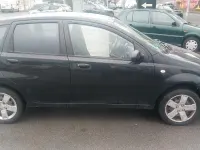 Gebraucht Chevrolet Kalos 72 PS (52 kW) 2007 Schwarz Kleinwagen