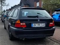Gebraucht BMW 318 143 PS (105 kW) 2004 Schwarz Kombi