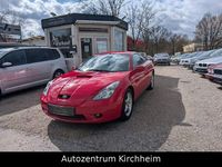 Gebraucht Toyota Celica 143 PS (105 kW) 2000 Rot Coupé