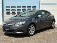 Gebraucht Opel Astra GTC Edition 120 PS (88 kW) 2013 Grau Coupé