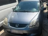 Gebraucht Honda Civic 110 PS (80 kW) 2004 Grau Kleinwagen