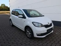 Gebraucht Skoda Citigo Clever 68 PS (50 kW) 2018 Weiß Kleinwagen