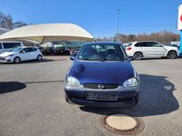 Gebraucht Opel Corsa 65 PS (47 kW) 1999 Blau Limousine
