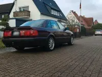 Gebraucht Audi 100 133 PS (97 kW) 1991 Rot Limousine