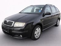 Gebraucht Skoda Fabia Ambiente 101 PS (74 kW) 2007 Schwarz Kombi