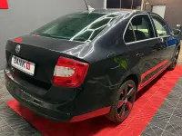Gebraucht Skoda Rapid Elegance 105 PS (77 kW) 2012 Schwarz Kleinwagen