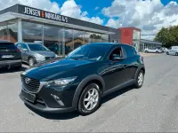 Gebraucht Mazda CX-3 120 PS (88 kW) 2015 Schwarz SUV