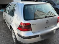 Gebraucht VW Golf IV 80 PS (58 kW) 2002 Grau Kleinwagen
