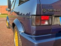 Brugt VW Golf Cabriolet 98 HK (72 kW) 1993 Blå Cabriolet