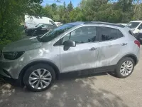 Gebraucht Opel Mokka X 103 PS (75 kW) 2017 Silber SUV