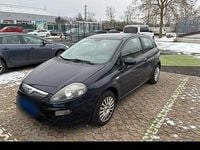 Gebraucht Fiat Punto 69 PS (50 kW) 2011 Blau Kleinwagen