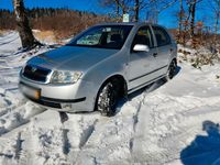 Gebraucht Skoda Fabia 75 PS (55 kW) 2001 Silber Kleinwagen
