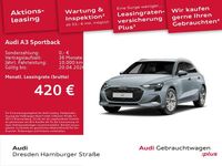 Gebraucht Audi A3 Advanced Plus 204 PS (150 kW) 2025 Pfeilgrau perleffekt Limousine