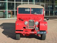 Gebraucht Land Rover 1 1953 Rot SUV