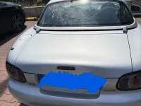 Gebraucht Mazda MX5 110 PS (80 kW) 2000 Grau Cabrio