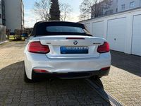 Gebraucht BMW M240 M Sport 340 PS (250 kW) 2018 Weiß Cabrio