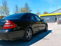 Brugt Mercedes E280 190 HK (139 kW) 2006 Sort Sedan