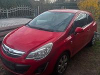 Usata Opel Corsa 75 CV (55 kW) 2011 Rosso Utilitaria
