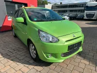 Gebraucht Mitsubishi Space Star 80 PS (58 kW) 2014 Grün Van / Kleinbus