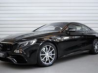 Gebraucht Mercedes S63 AMG AMG 612 PS (450 kW) 2017 Schwarz Coupé
