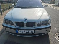 Gebraucht BMW 316 116 PS (85 kW) 2003 Silber Limousine