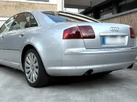 Gebraucht Audi A8 275 PS (202 kW) 2004 Silber Limousine