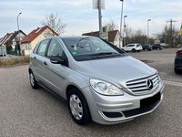 Gebraucht Mercedes B170 116 PS (85 kW) 2006 Silber Van / Kleinbus