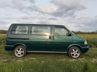Gebraucht VW Multivan 102 PS (75 kW) 1999 Grün Van / Kleinbus