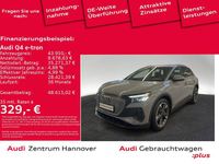 Gebraucht Audi Q4 e-tron Performance 210 kW (286 PS) 2024 C2 kieselgrau SUV