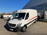 Gebraucht Mercedes Sprinter 163 PS (119 kW) 2018 Verkehrsweiß Van